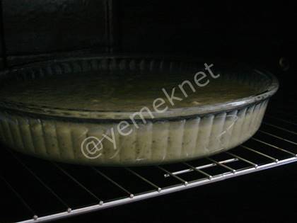 Ispanaklı Kivili Pasta